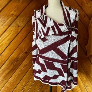 ELEMENT | COZY OPEN SWEATER |